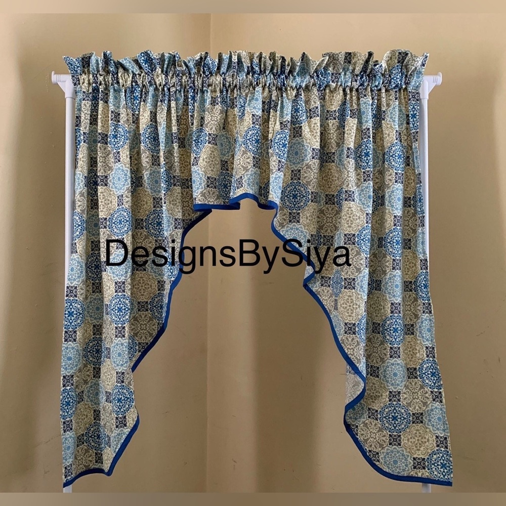 New! Swag Curtains Valances